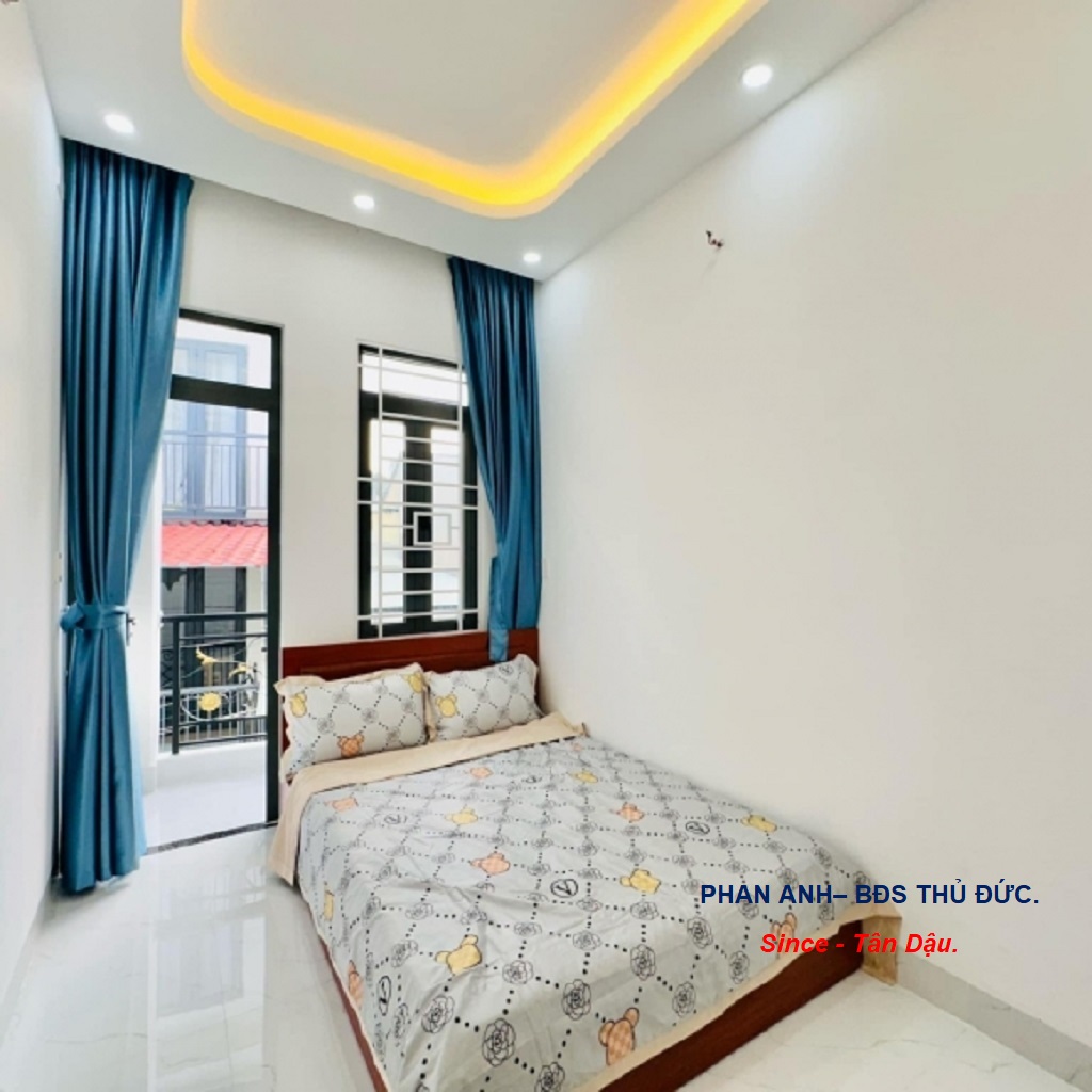 🔥 Bán Nhà Phố Liền Kề Lê Văn Thịnh, Quận 2 _ Không Qui Hoạch _ Hẻm Xe Hơi _ 2 tầng 2 pn - Ảnh chính